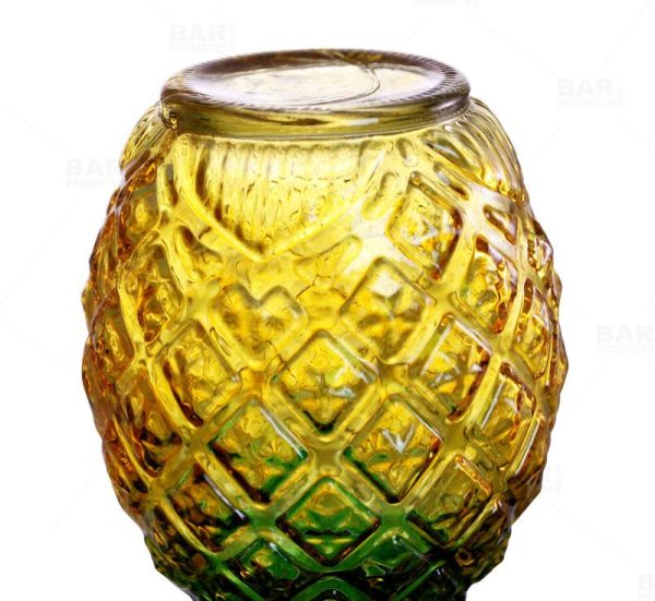 BarConic® 20oz Pineapple Glass Online Sale - Image 3