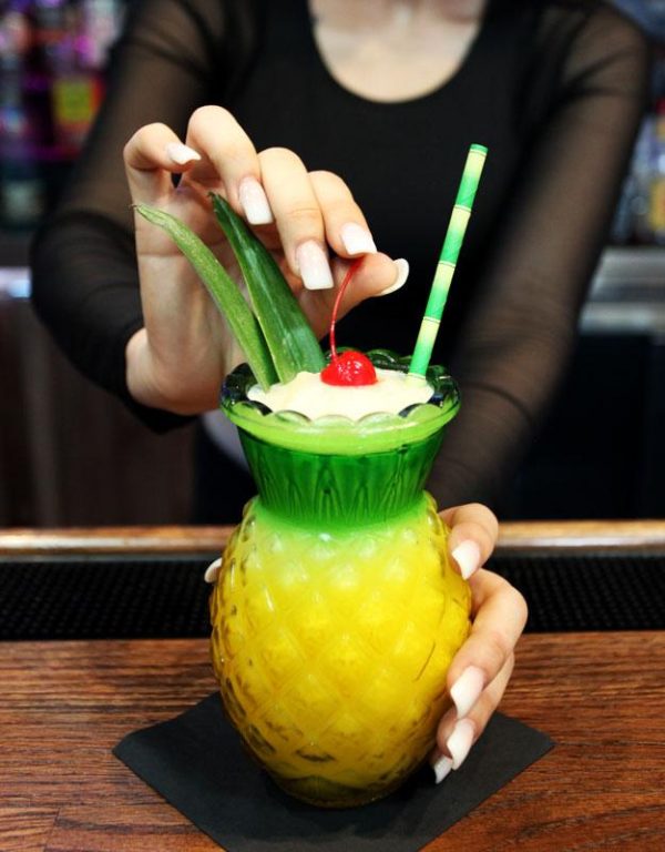 BarConic® 20oz Pineapple Glass Online Sale - Image 2