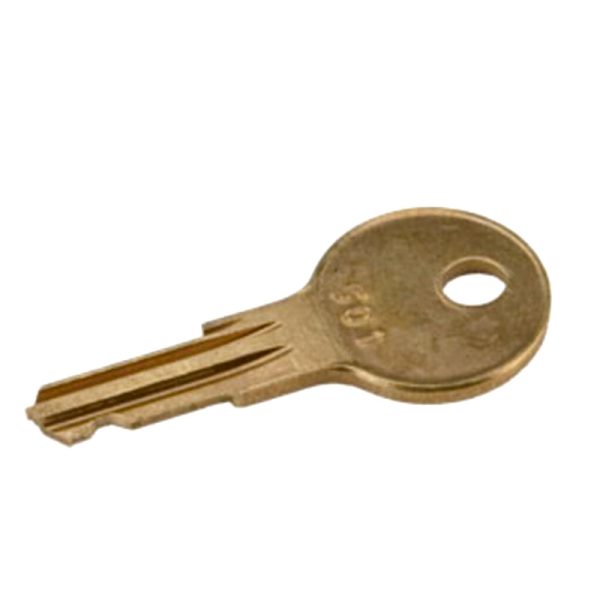 Micro Matic 23-41 Aluminum Slide-On Faucet Lock for Standard U.S. Faucets Discount - Image 2