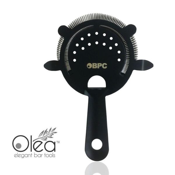 Olea™ 4 Prong Cocktail Strainer - Matte Black For Cheap