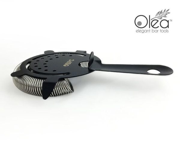 Olea™ 4 Prong Cocktail Strainer - Matte Black For Cheap - Image 5