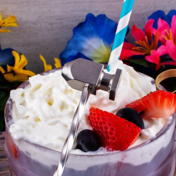 BarConic® Bar Spoon - Twisted Handle - Chipper Fashion - Image 3