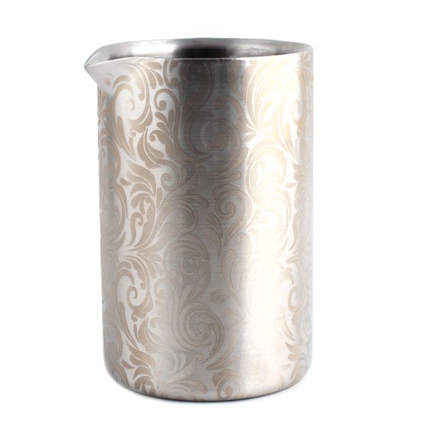 18 ounce - BarConic® Etched Double Wall Mixing Glass For Cheap