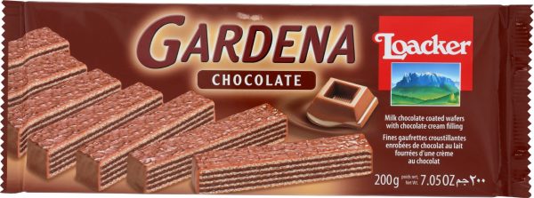 LOACKER: Wafer Gardena Choc, 7.05 OZ Online